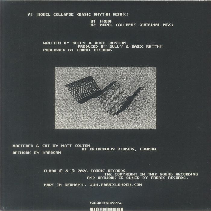 Sully - Model Collapse (Basic Rhythm Remix) / Proof [Fabriclive.]