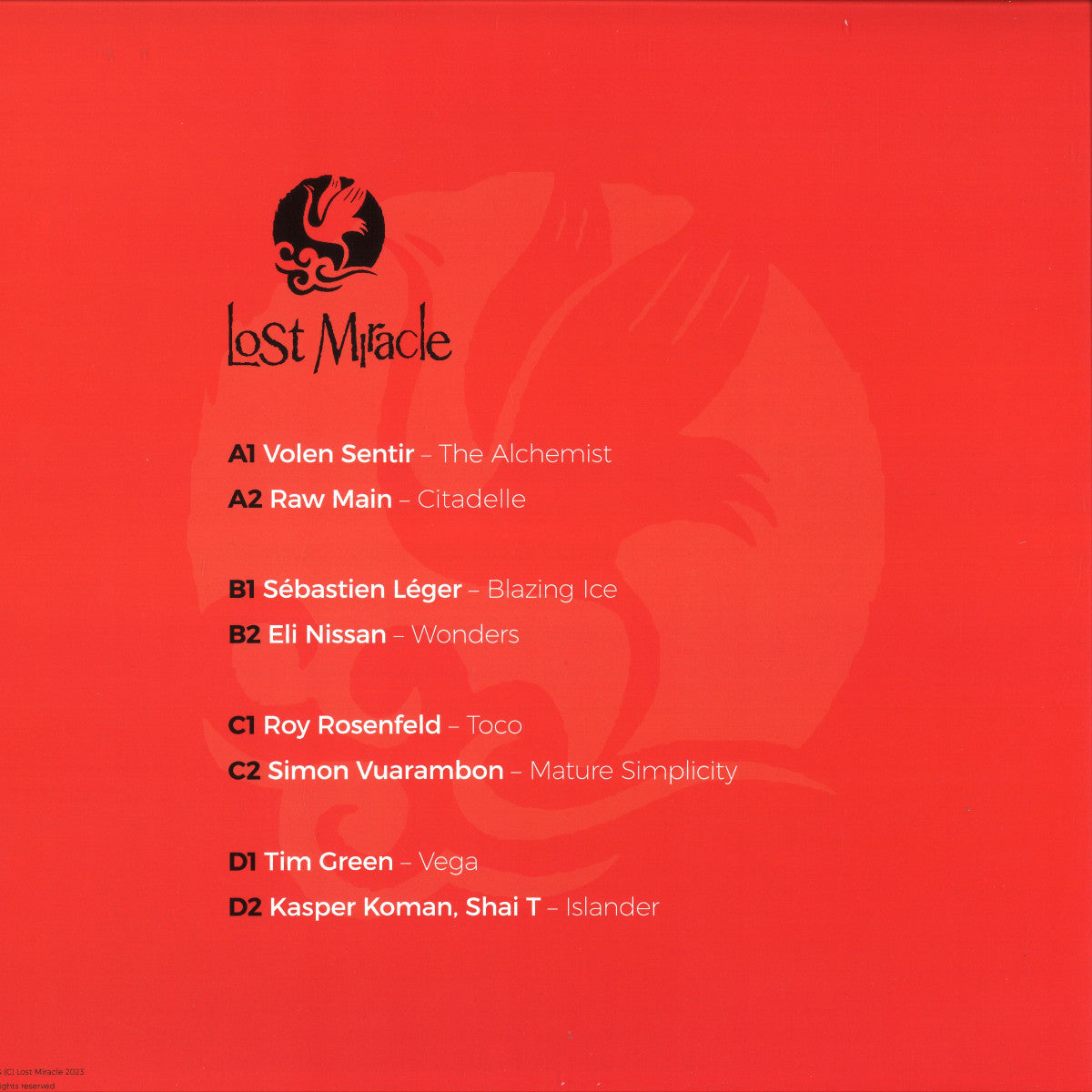 Various Artists - Lost Miracle Vol.3 (2LP) [Lost Miracle]