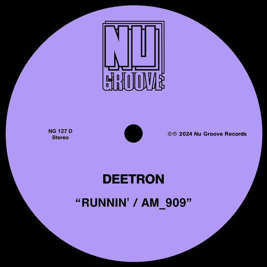 Deetron - Runnin' / AM_909 [Nu Groove Records]