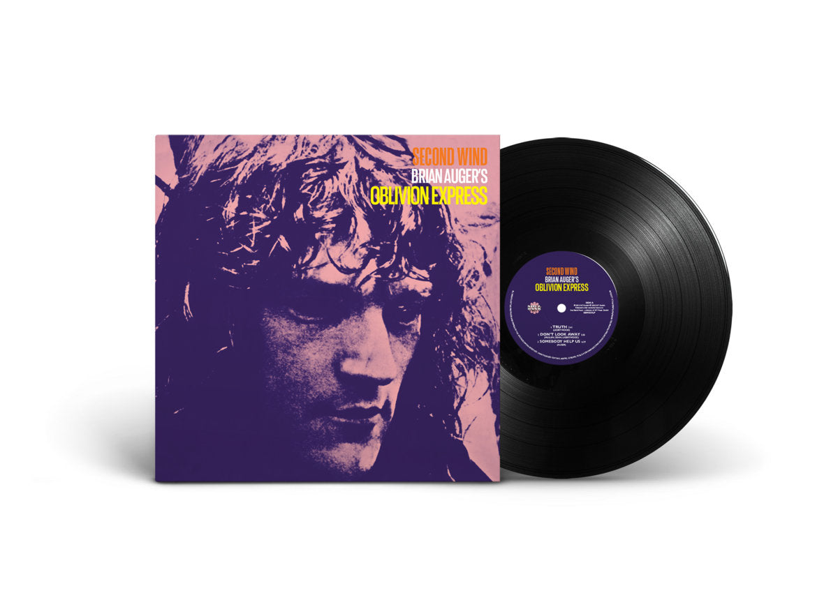 Brian Auger's Oblivion Express - Second Wind LP [Strut]