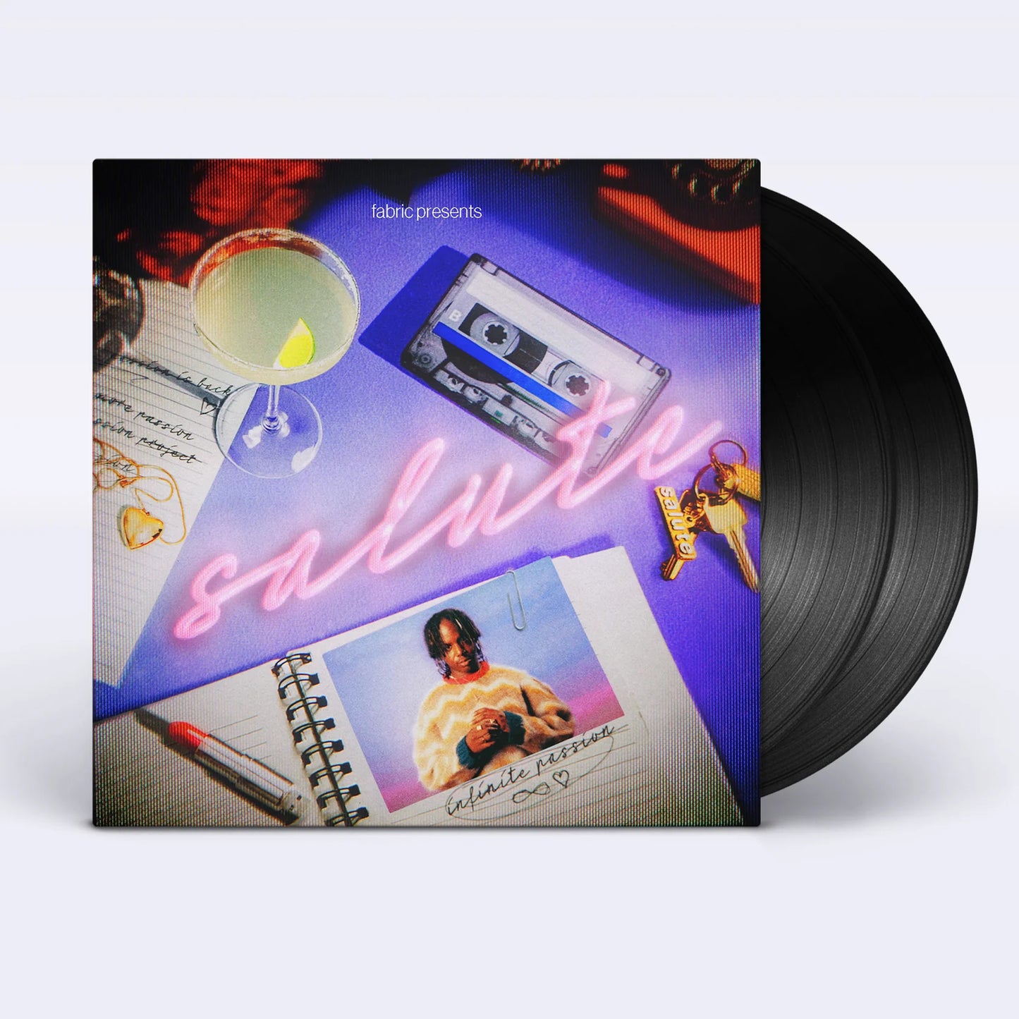 fabric presents: salute (2LP) [fabric]