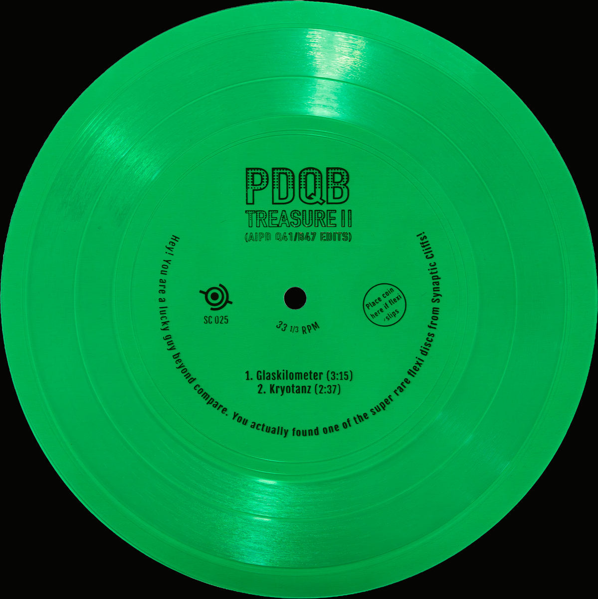 pdqb - Treasure II [Synaptic Cliffs]