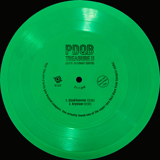 pdqb - Treasure II [Synaptic Cliffs]