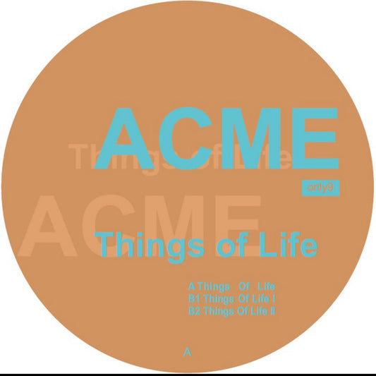 Acme - Things Of Life [Only One Music]
