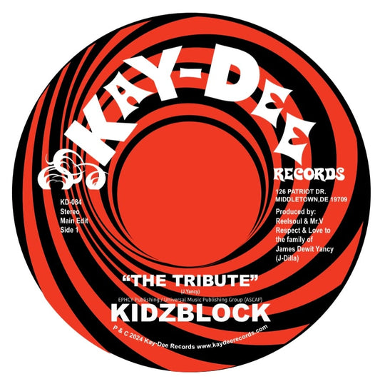 Kidzblock - The Tribute [Kay-Dee Records]