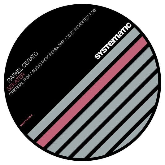 Rafael Cerato - Sekater (Incl. Audiojack Remix) [Systematic Recordings]