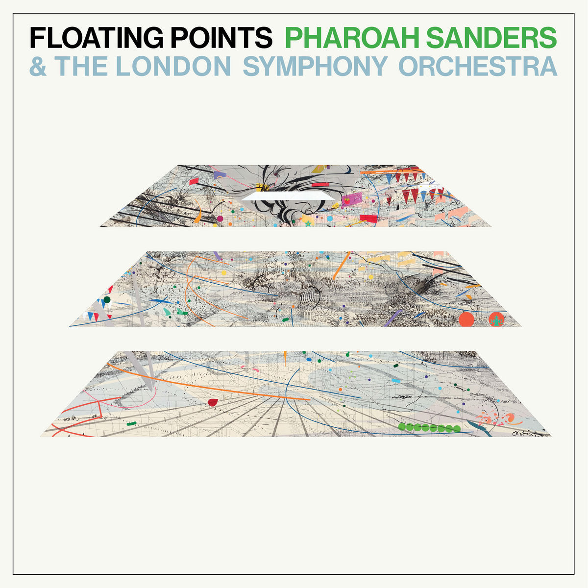 Floating Points, Pharaoh Sanders & The London Symphony Orchestra - Promises LP [Luaka Bop]