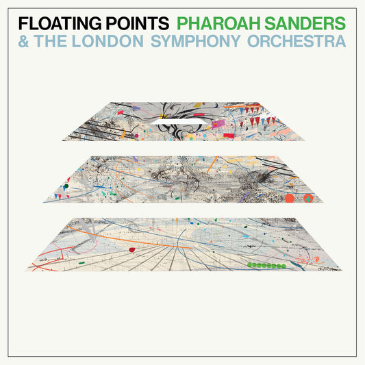 Floating Points, Pharaoh Sanders & The London Symphony Orchestra - Promises LP [Luaka Bop]