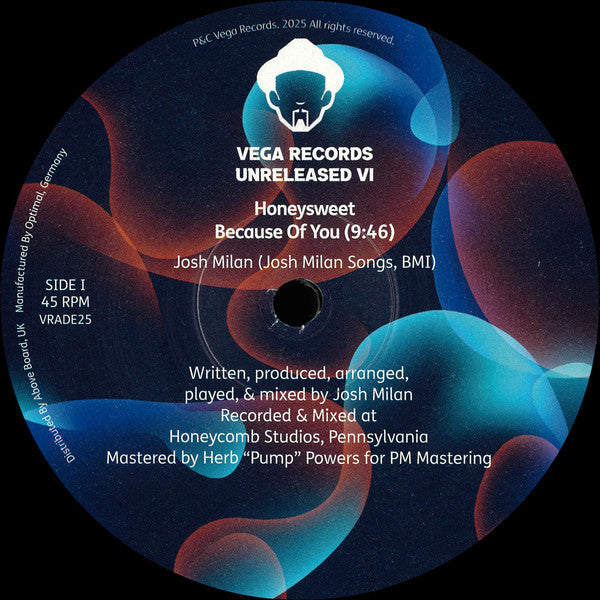 Louie Vega, Various Artists - Vega Records 5x12" Pack Unreleased VI [Vega Records]