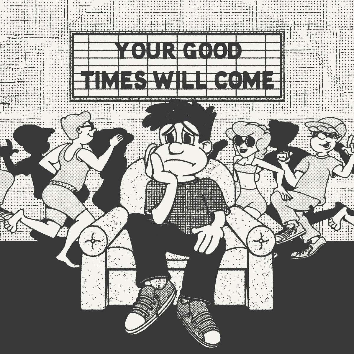 Laurence Guy - Your Good Times Will Come EP [Shall Not Fade]