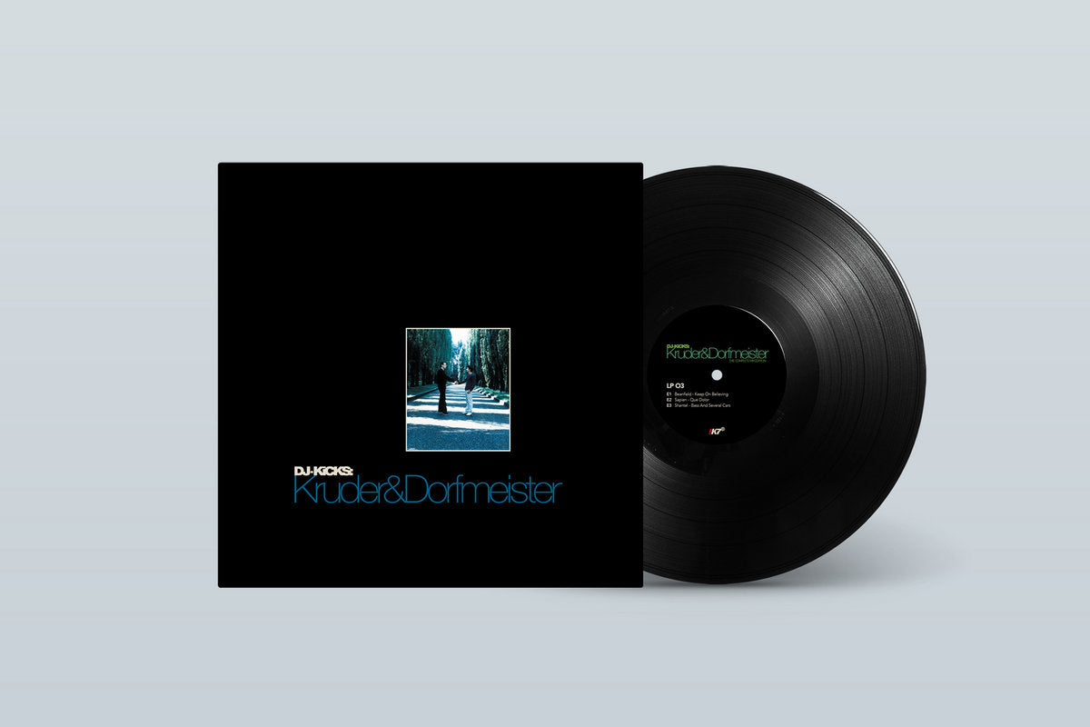 DJ-Kicks: Kruder & Dorfmeister (30th Anniversary Edition 3LP Boxset) [K7]