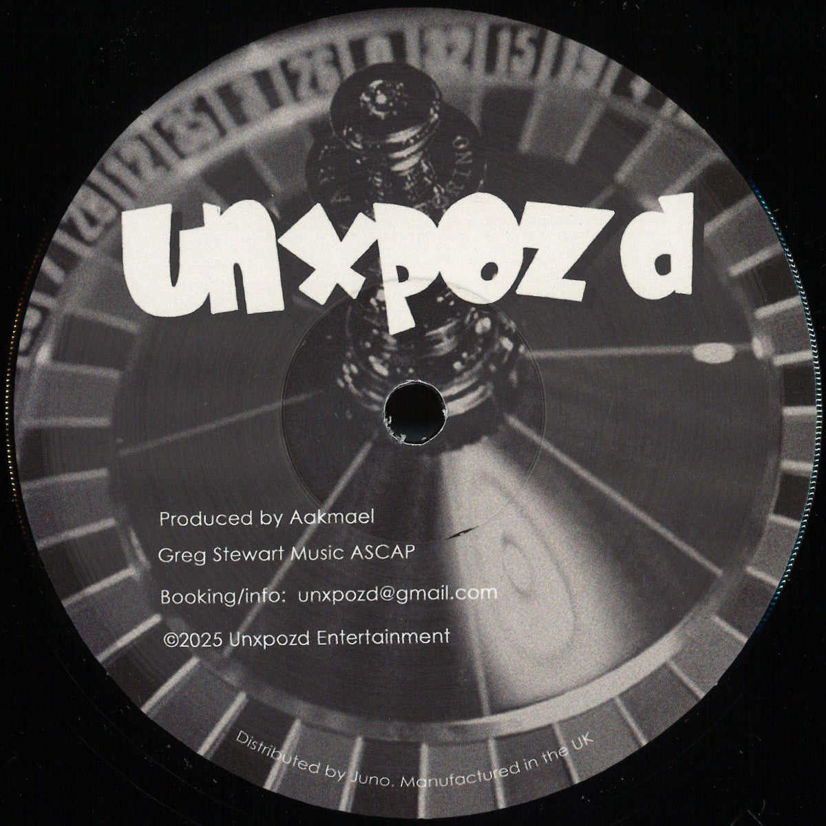 Dj Aakmael - Numbers Game EP [Unxpozd Entertainment]