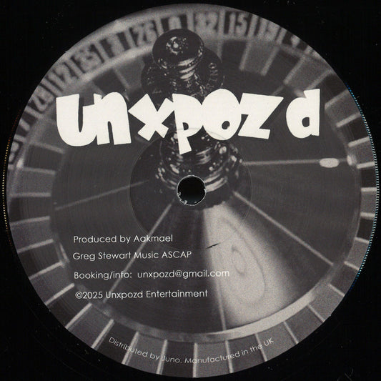 Dj Aakmael - Numbers Game EP [Unxpozd Entertainment]