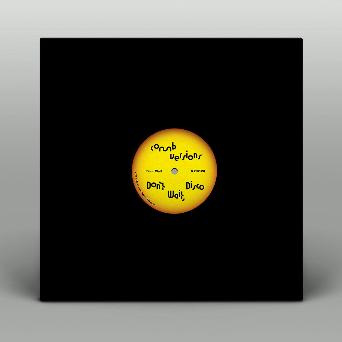 Comb Edits - Don’t Wait, Disco [I Travel To You]