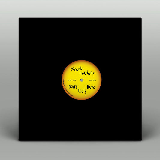 Comb Edits - Don’t Wait, Disco [I Travel To You]