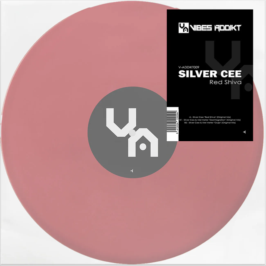 Silver Cee - Red Shiva [Vibes Addikt]