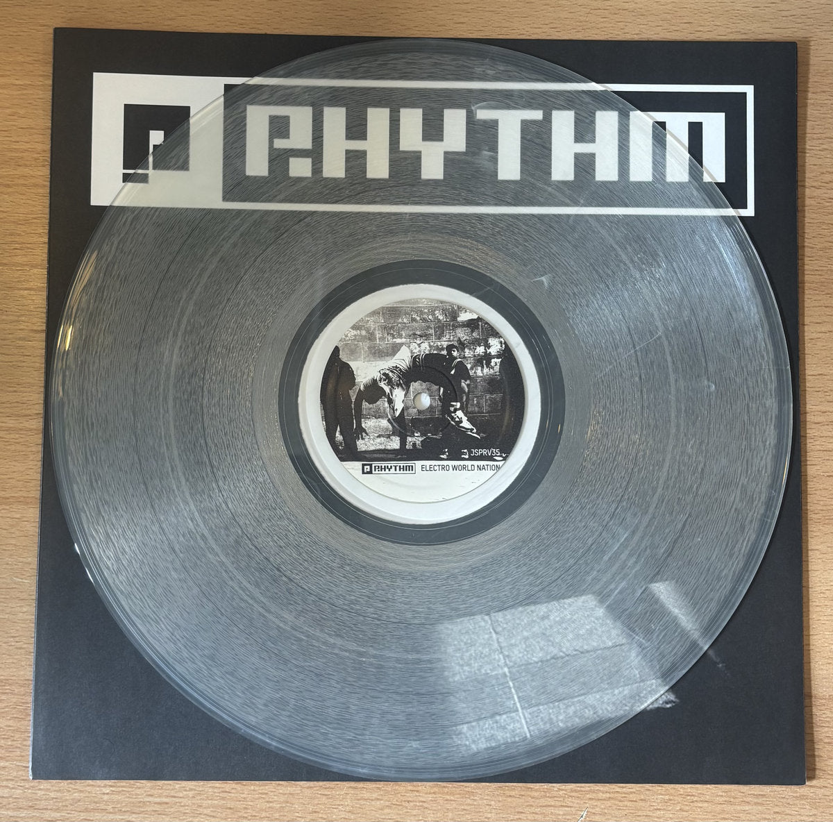 JSPRV35 - Intergalactic Funk EP [Planet Rhythm]