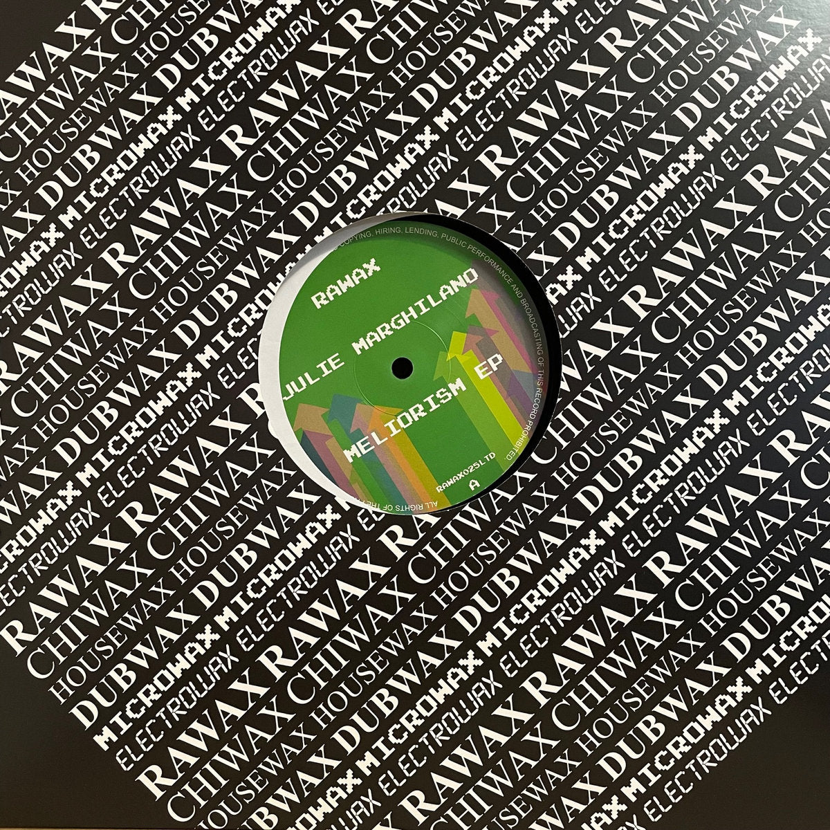 Julie Marghilano - Meliorism EP [Rawax]