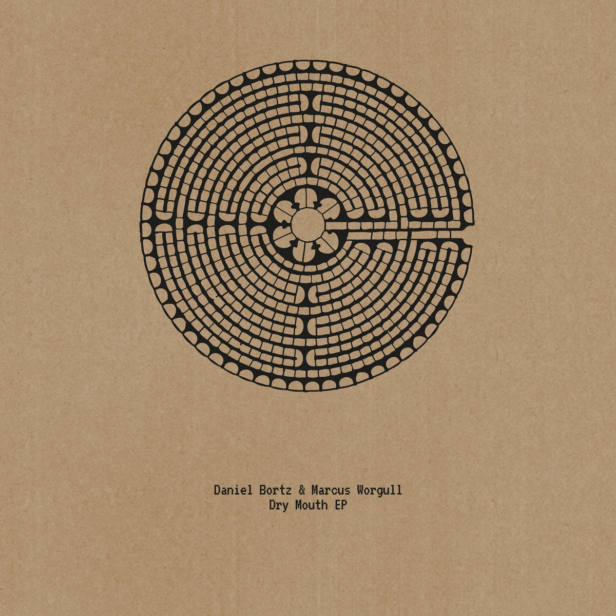 Daniel Bortz & Marcus Worgull - Dry Mouth EP [Exit Strategy]