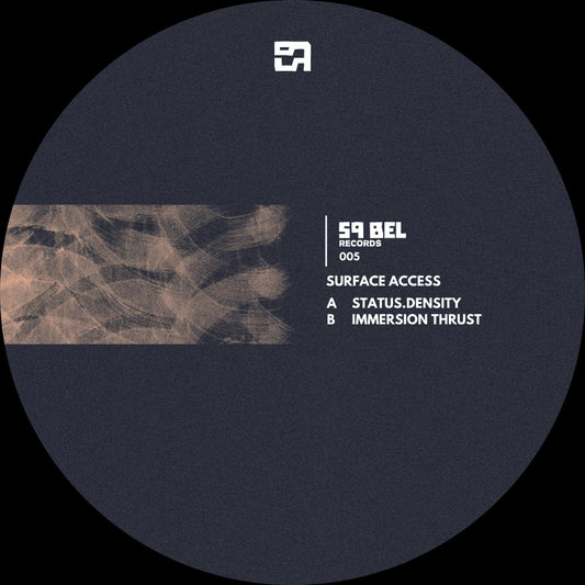 Surface Access - Status.Density / Immersion Thrust [59BEL]