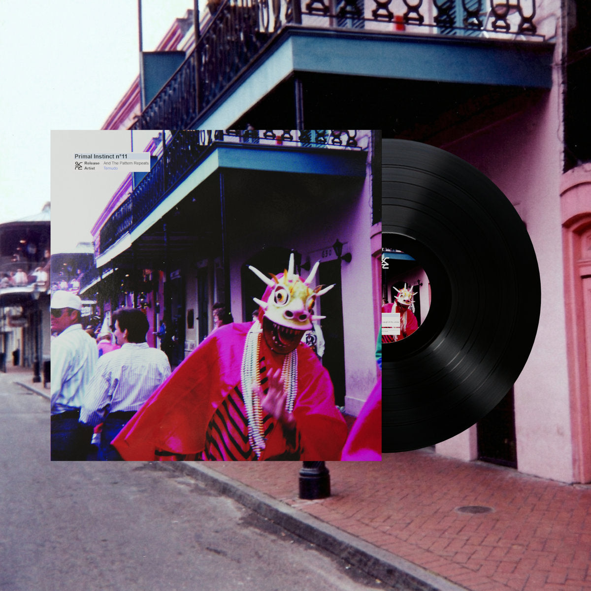Temudo - And The Pattern Repeats [Primal Instinct Records]
