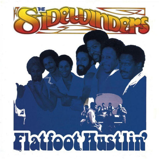 The Sidewinders- Flatfoot Hustlin' [P-Vine Japan]