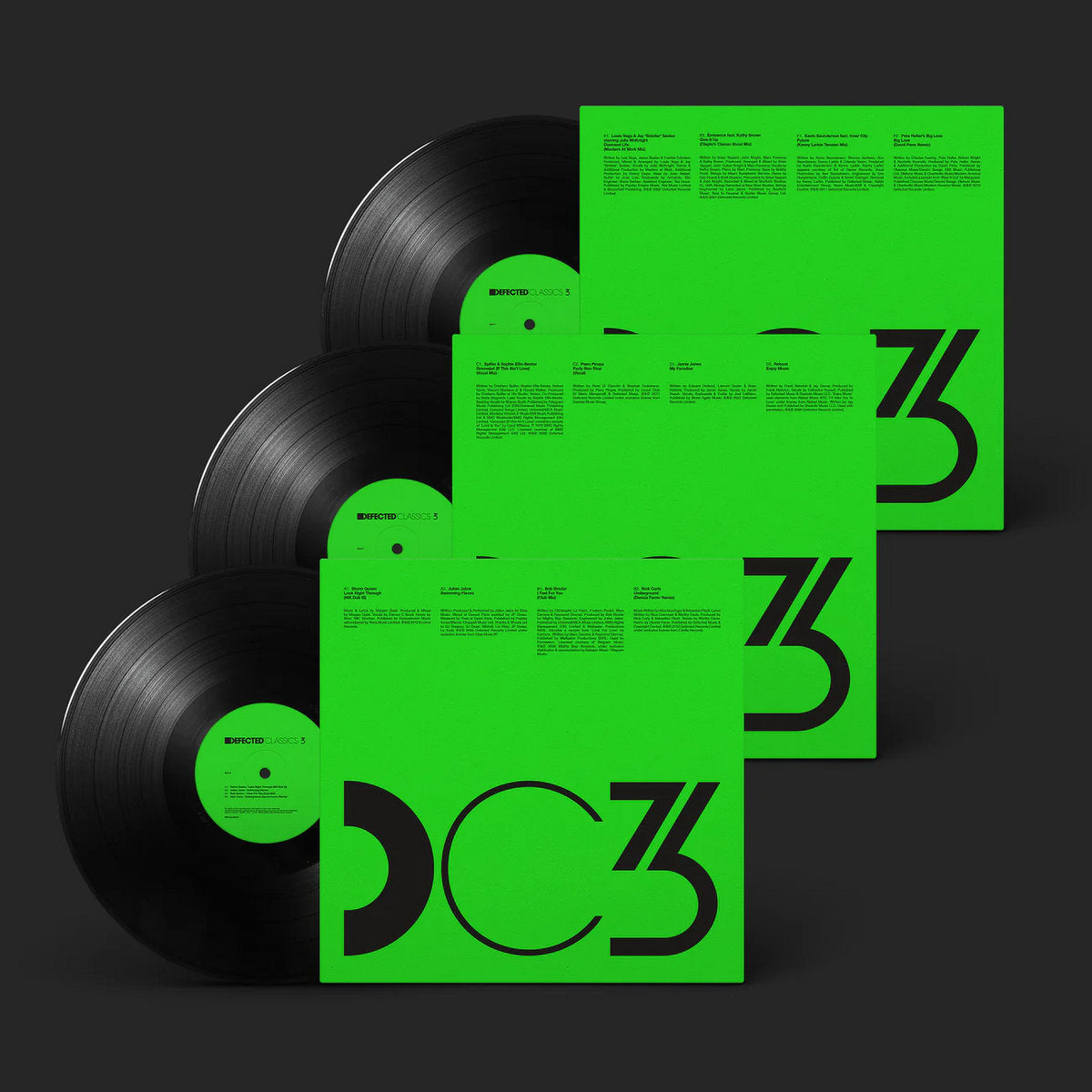 Various Artists - Defected Classics 3 (3LP) [Defected]