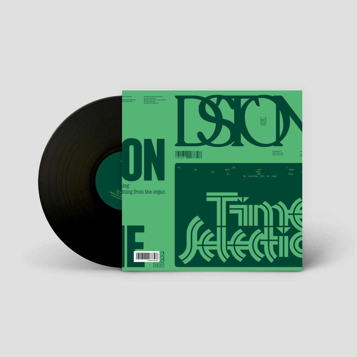 D Stone - Time selection EP [Heist Recordings]