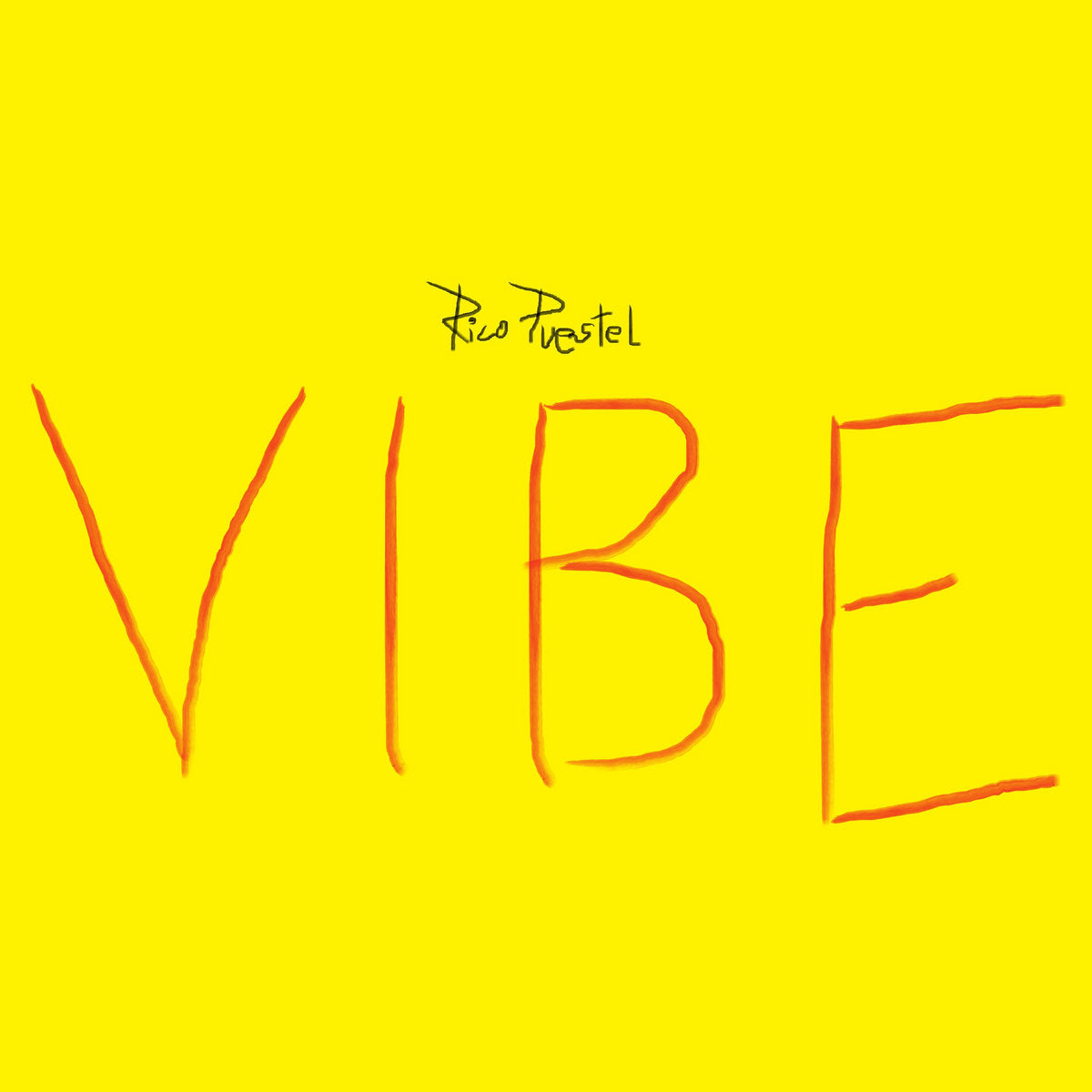 Rico Puestel - VIBE (2LP) [Exhibition]