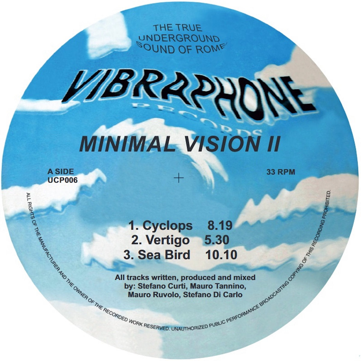 Minimal Vision - Minimal Vision II [Vibraphone Records]