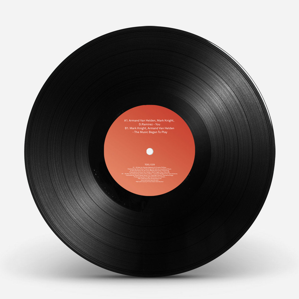 Armand Van Helden / Mark Knight / D.Ramirez - You / The Music Began To Play [Toolroom]