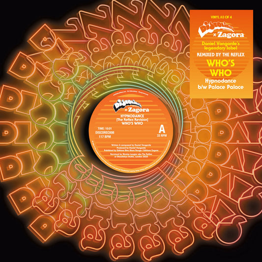 Who's Who / The Reflex - Hypnodance / Palace Palace (The Reflex Revisions) [Discolidays]