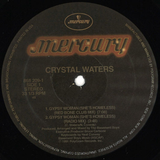 Crystal Waters - Gypsy Women [Polygram]