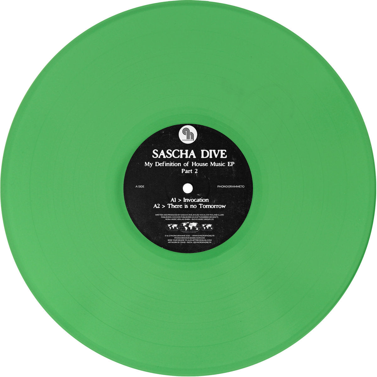 Sascha Dive - My Definition Of House Music Vol.2 [Phonogramme]