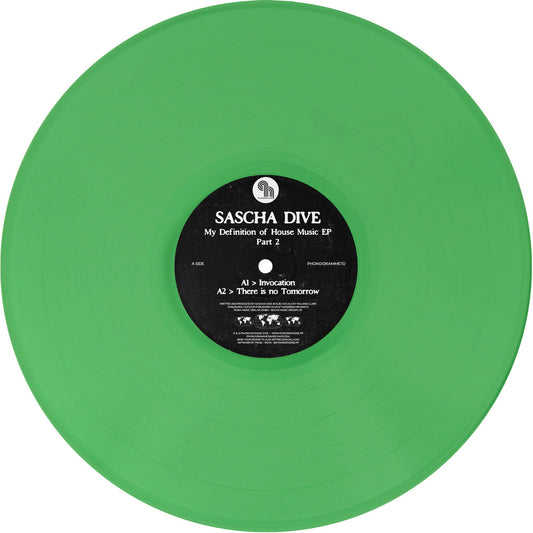 Sascha Dive - My Definition Of House Music Vol.2 [Phonogramme]