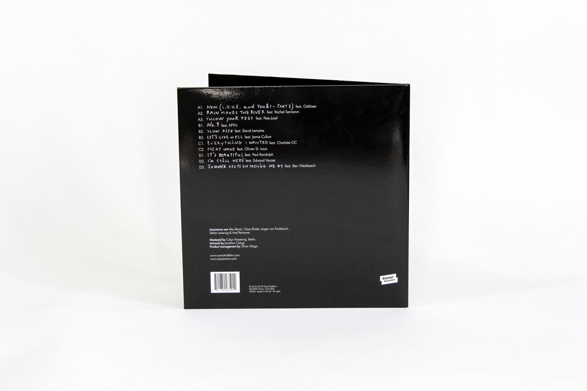 Jazzanova - The Pool (2LP) [Sonar Kollektiv]