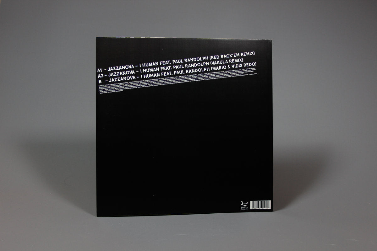 Jazzanova - I Human feat. Paul Randolph Remixes 2 (Red Rack’em / Mario&Vidis / Vakula) [Sonar Kollektiv]