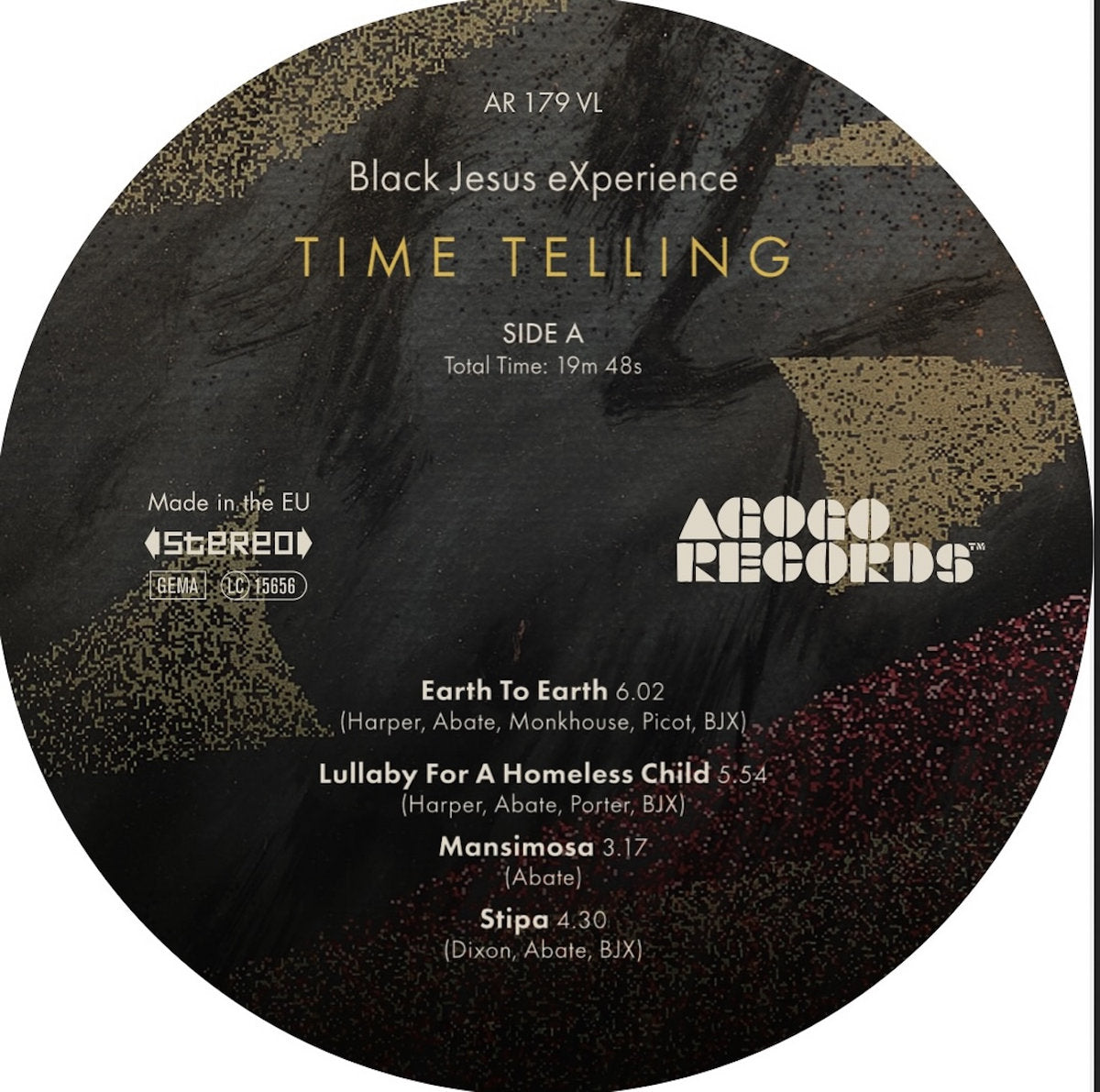 Black Jesus eXperience - Time Telling [Agogo Records]