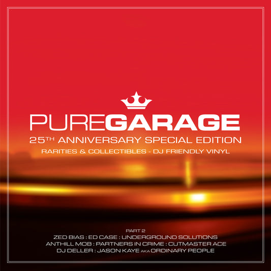 Various Artists - Pure Garage 25th Anniversary Special Edition Part 2 (2LP) [Pure Garage Records]
