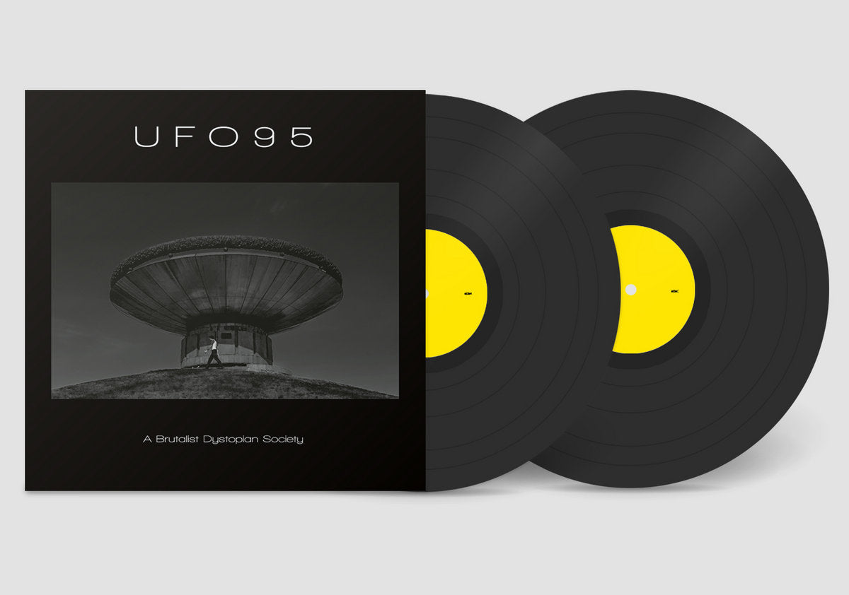 UFO95 - A Brutalist Dystopian Society (2LP) [Mord]