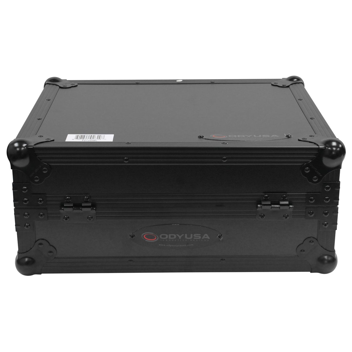 Flight case Odyssey universal negro para tornamesa