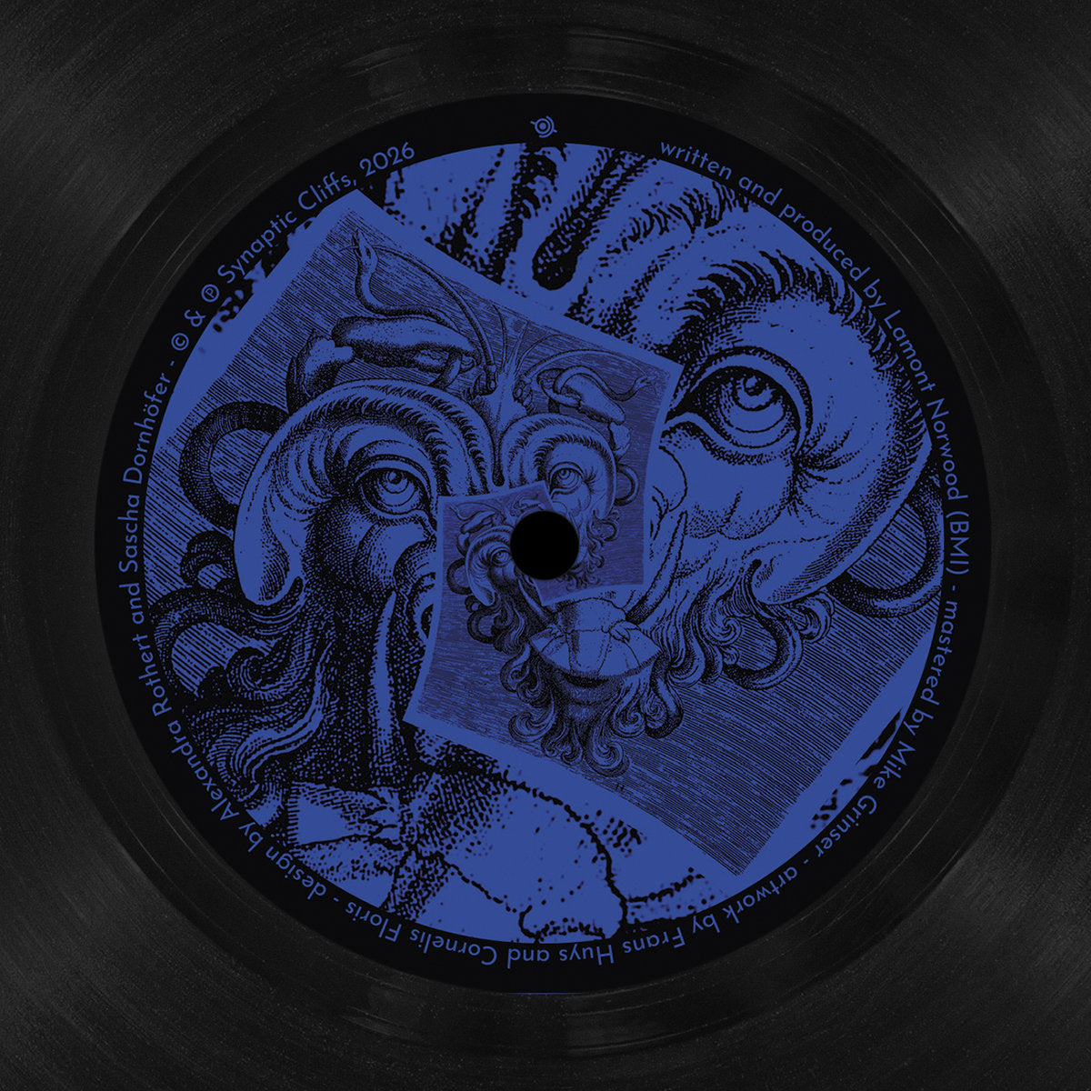 The Lone Aquanaut - Age of Aquarius EP [Synaptic Cliffs]