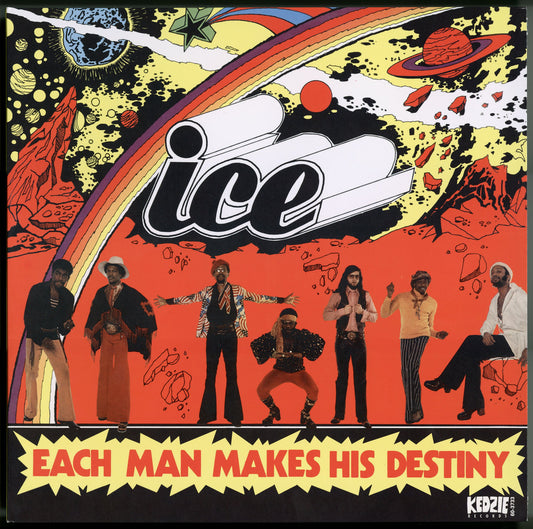 Ice (Lafayette Afro-Rock Band) - Each Man Makes His Destiny [Strut]