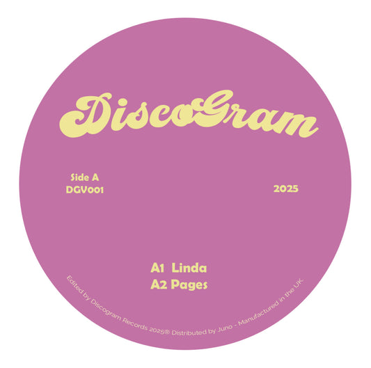 Discogram - DGV001 [[DiscoGram]