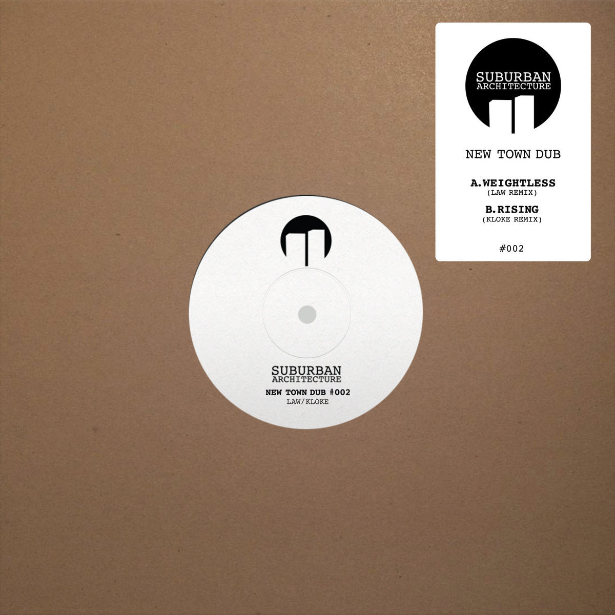 Law / Kloke - New Town Dub #002 [Suburban Architecture]