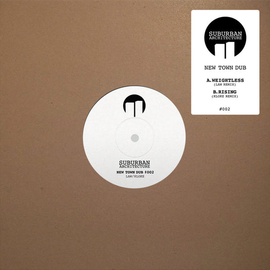 Law / Kloke - New Town Dub #002 [Suburban Architecture]