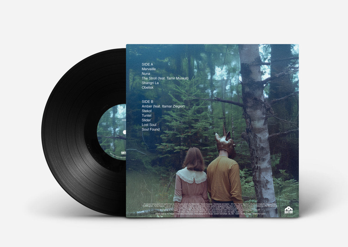 Ori Kaplan & Lihu Melamed - Reverie LP [Batov]
