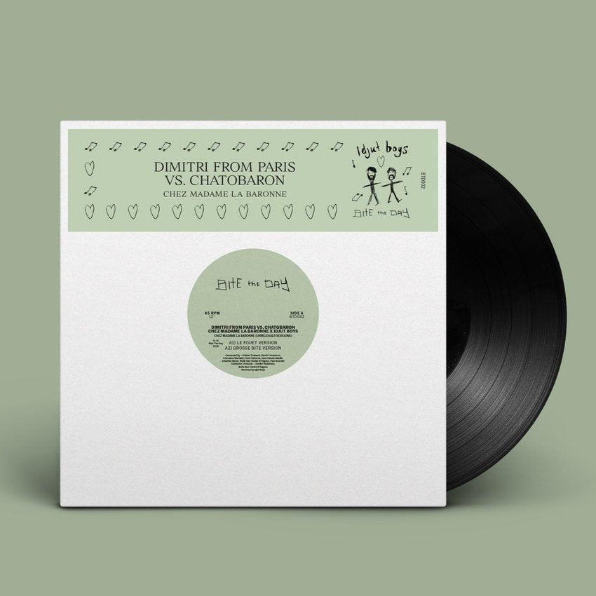 Dimitri From Paris Vs. Chatobaron Chez Madame La Baronne – Unreleased Idjut Boys Versions [Bite The Day]