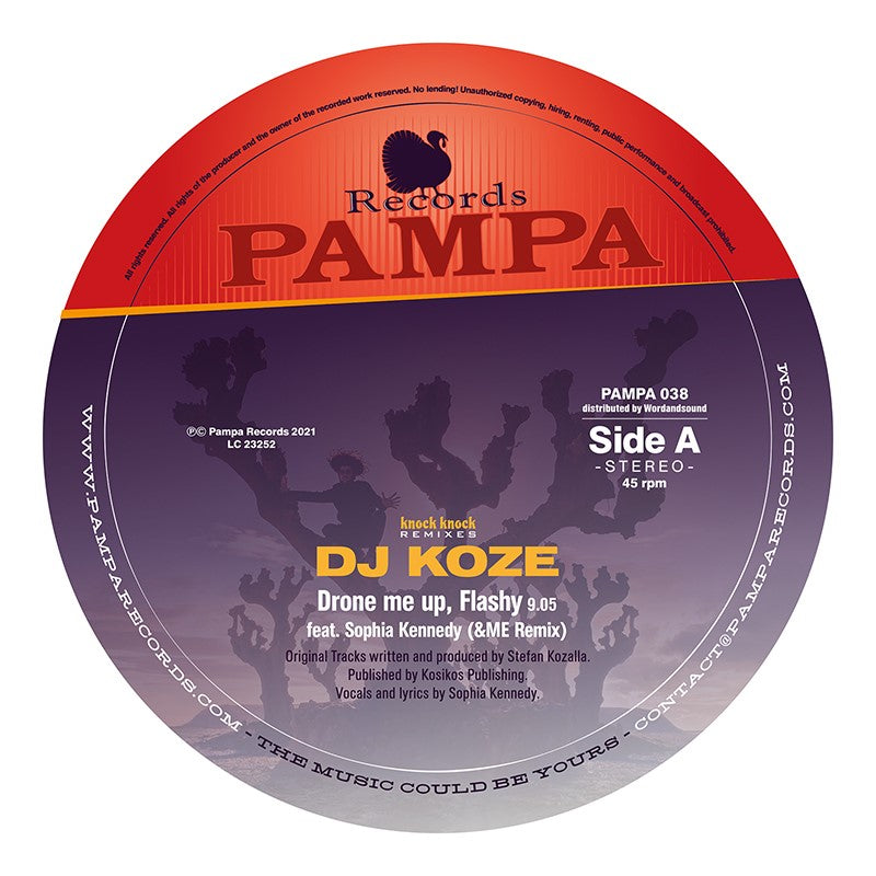 Dj Koze - Knock Knock Remixes #1 (&ME / Mano Le Tough) [Pampa]
