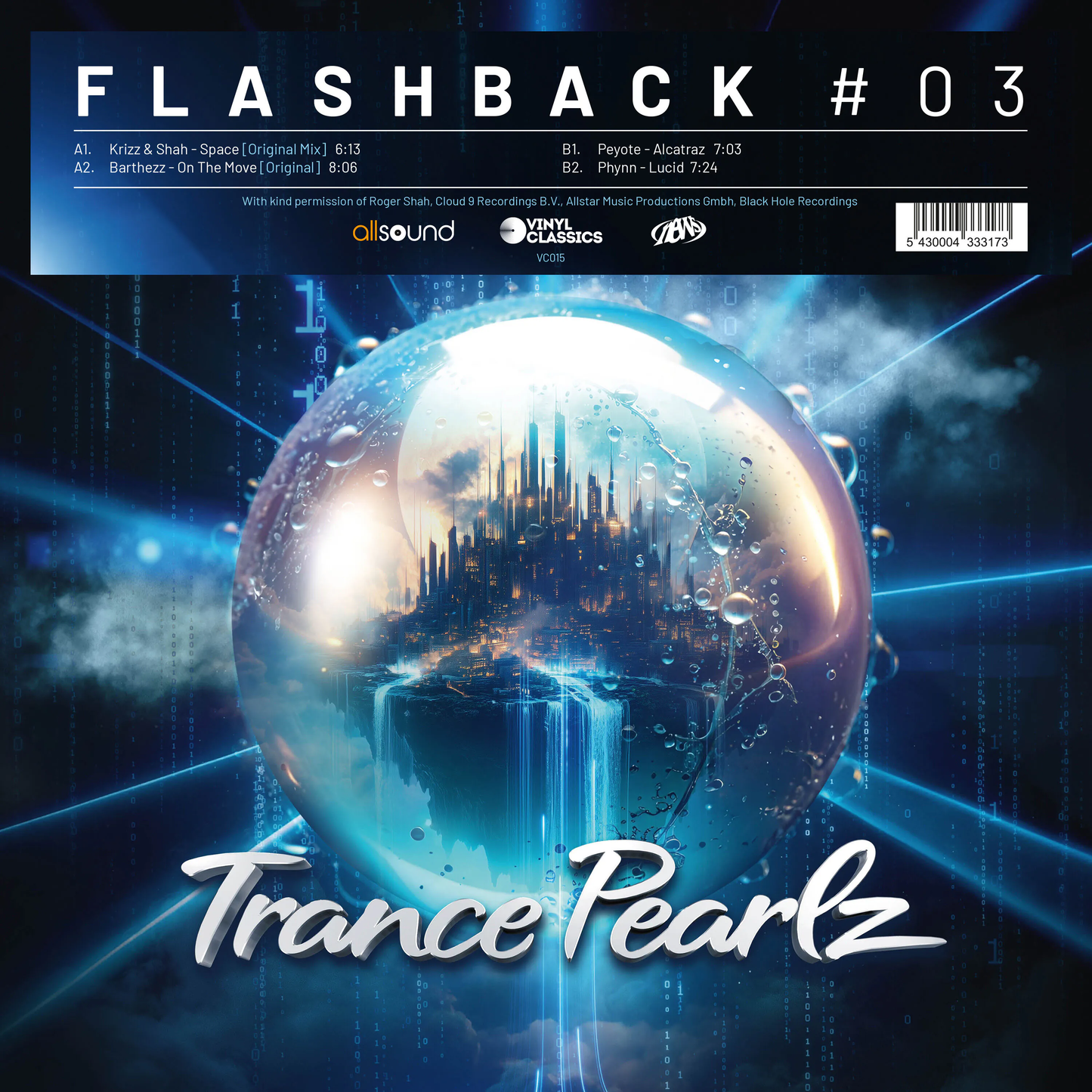 Various Artists - Trance Pearlz 3 [Vinyl Classics]